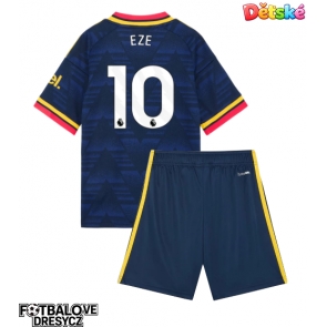 Arsenal Eberechi Eze #10 Dětské Venkovní dres komplet 2026-27 Krátký Rukáv (+ trenýrky)